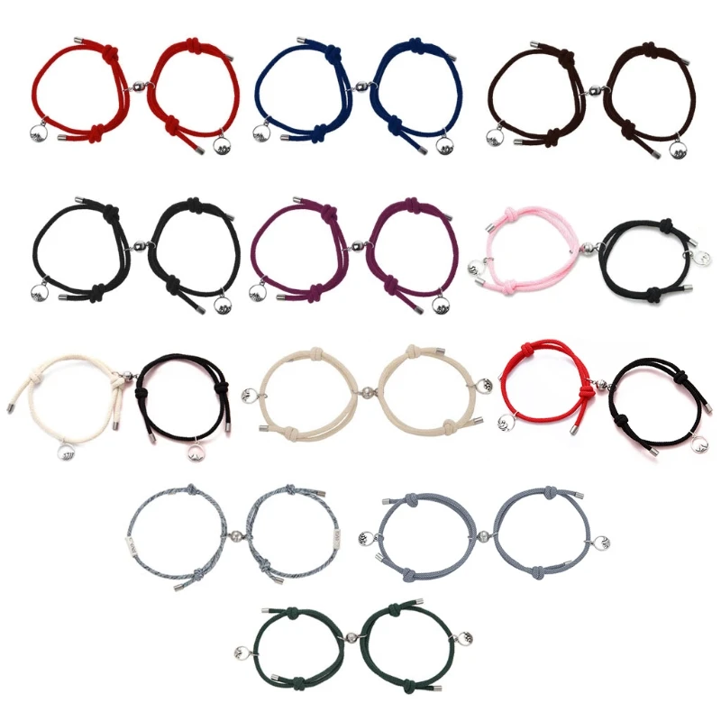 2 предмета в комплекте минималистский любителей соответствия браслет дружбы