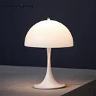 Современная настольная лампа, креативный прикроватный светильник в виде грибов для спальни, минималистичный домашний декор, настольная лампа, осветительные приборы для кабинета и чтения