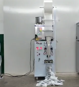 Автоматическая машина для дозирования и упаковки чайных пакетиков