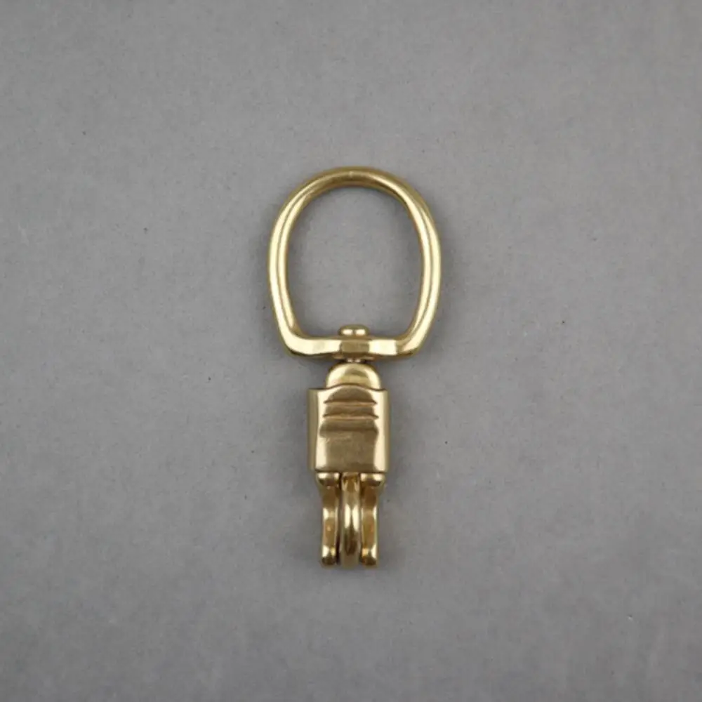 Товары для домашних животных карабин из твердой латуни с поворотным болтом