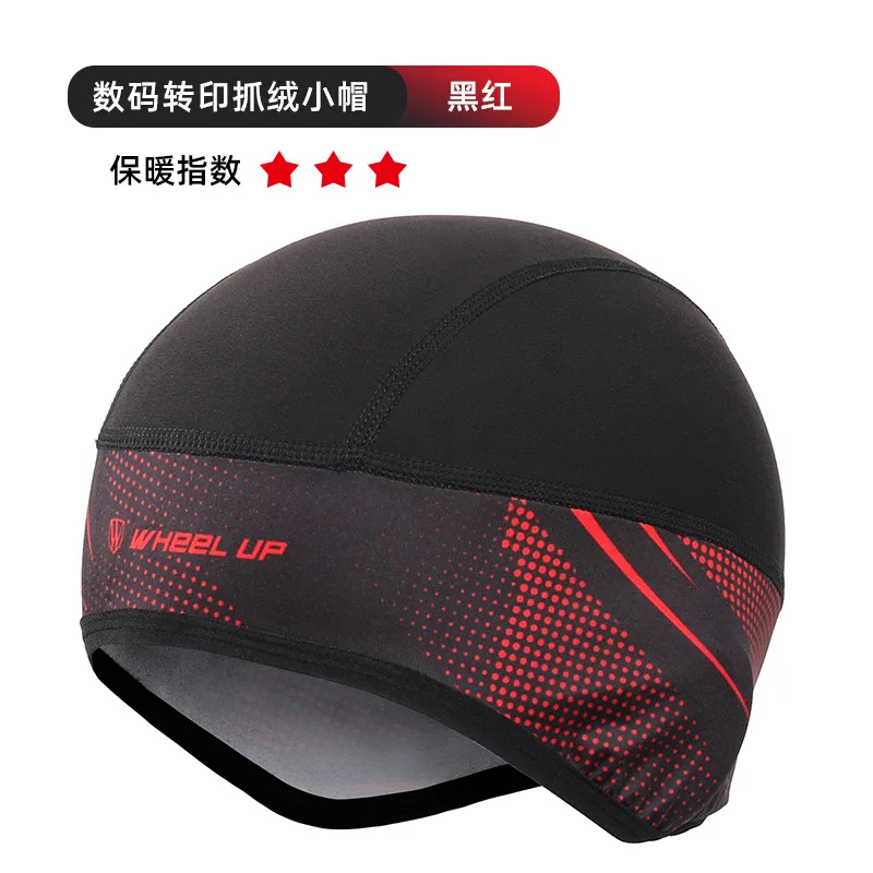 

indpoof Cycling Caps Thermal Warm Road Bike Bicycle Hat Winter Running Skiing Riding Outdoor Sports Cap Bandanas Headwear