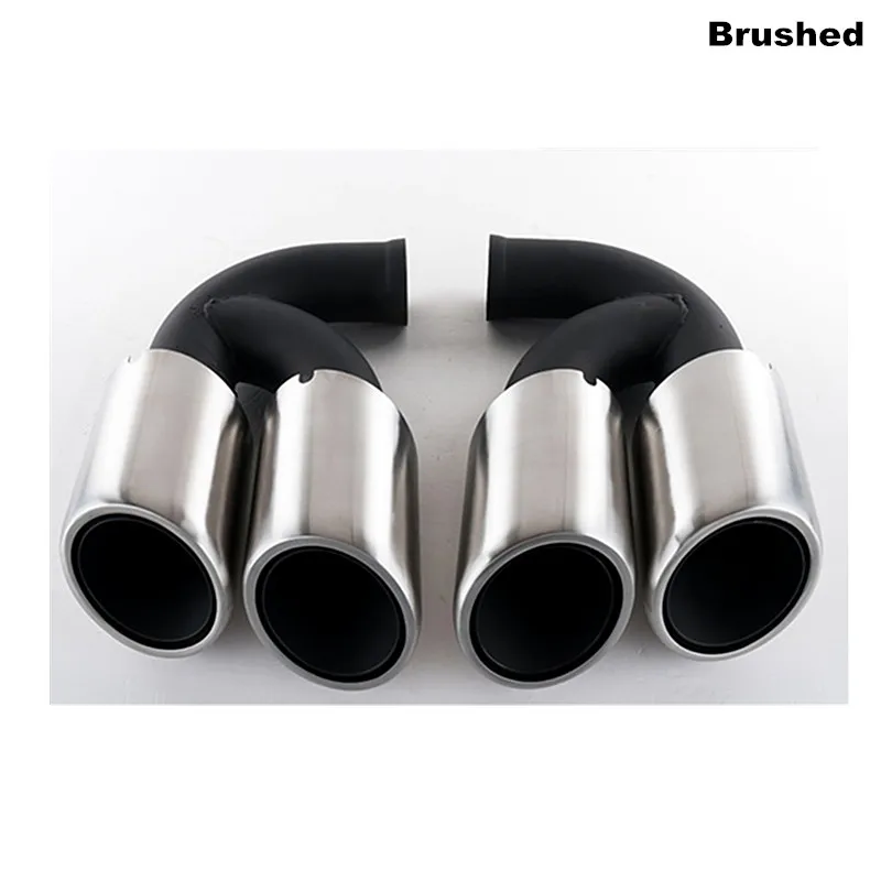 Наконечник глушителя выхлопной трубы наконечник для 2010 2014 Porsche 958 Cayenne S