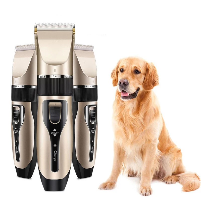 

Pet Clipper Dog Cat Shaver Pet Professional Safe Electric Hair Clipper JA55