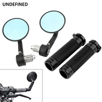 motorcycle bar end mirror 22mm 78 handlebar hand grips cable rearview mirror for harley street 750 500 xg500 xg750 2015 2020