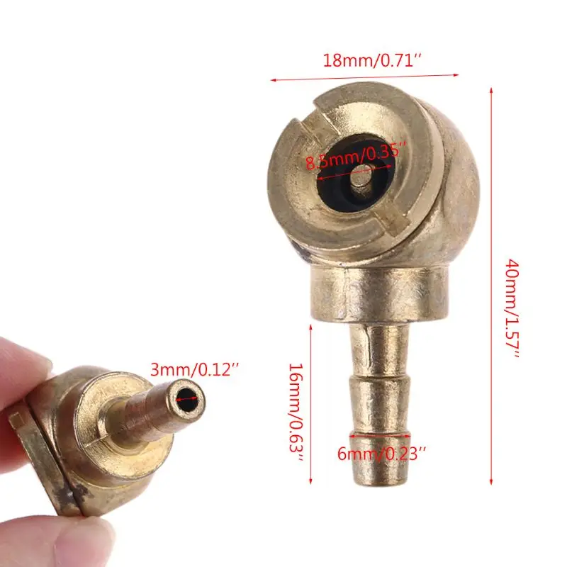 

2021 New Air Chuck Hose Barb Ball Foot Air Pressure Chuck Tire Tyre Inflator Gauge Fitting Tool Air Chucks