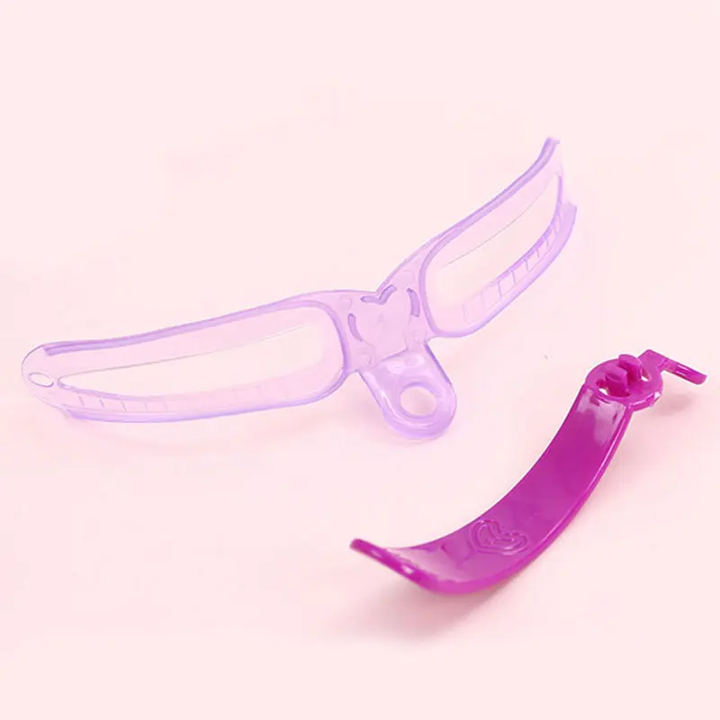 

Beauty 8 In 1 Different Line Eyebrow Shaper Makeup Template Eyebrow Grooming Shaping Stencil Kit Reusable DIY Eyebrow Template