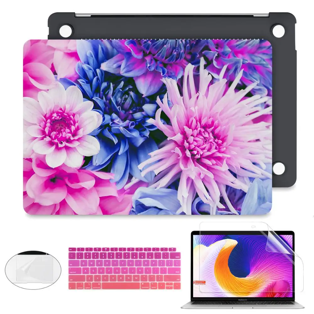 Чехол для ноутбука с таинственным красочным узором MacBook Air13 2019 2020 Pro 13 3 15 16 дюймов