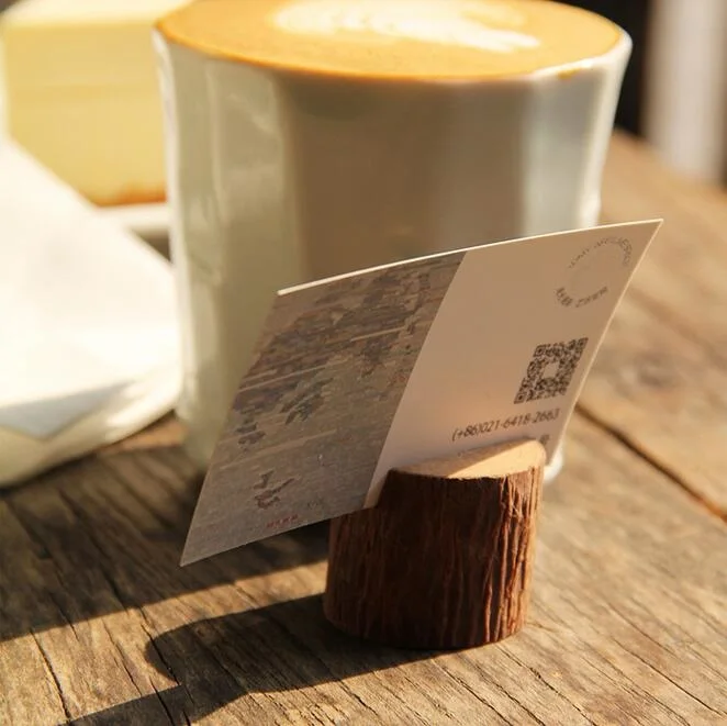 5 шт./лот винтажная простая натуральная деревянная ручная работа зажим для