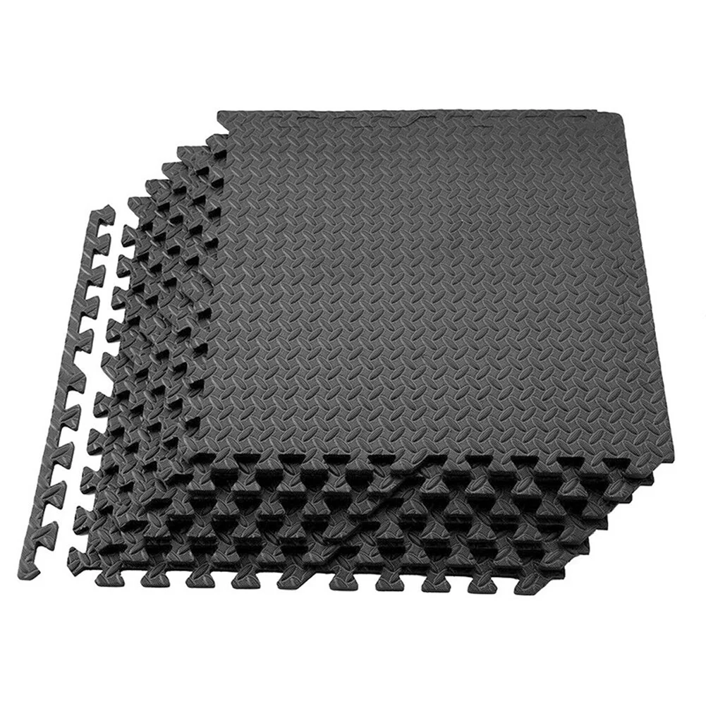 Новые 6 шт. EVA Прошитые коврики головоломки комбинированные ползающие подушки для