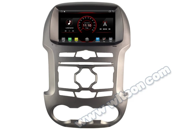 Автомобильный DVD плеер 8 дюймов Android 9 0 GPS навигация радио для Ford Ranger 2011 2012 2013 2014 с