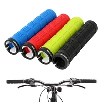bike grips mountain road bicycle handlebar cover grips silicone cycling anti slid particles shock handle grip bike part