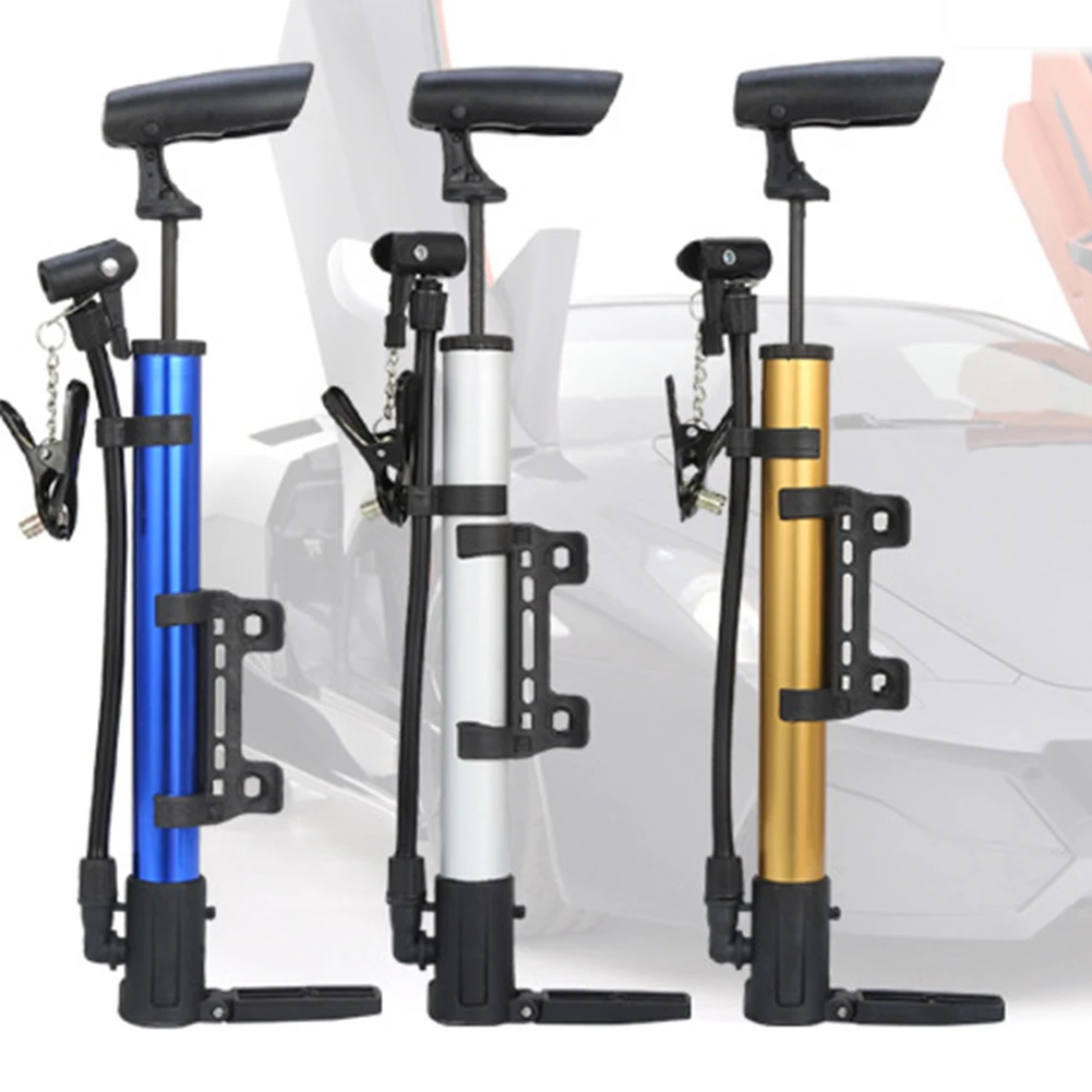 Велосипедный насос практичная Складная Педаль из алюминиевого сплава