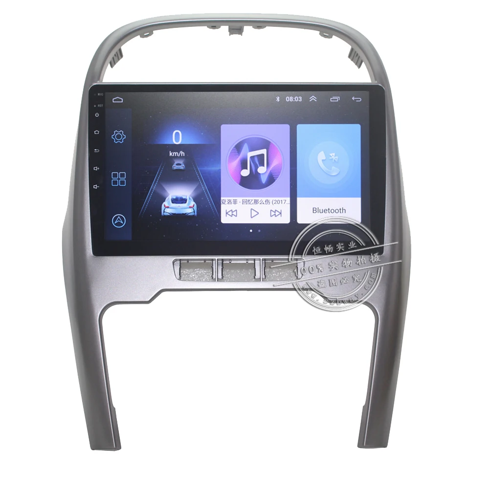 ZHUIHENG 2G+ 32G Android 8,1 автомобильный радиоприемник для Chery Tiggo 3 2009-2013 автомобильный dvd плеер с gps-навигатором автомобильные аксессуары 4G мультимедийный плеер