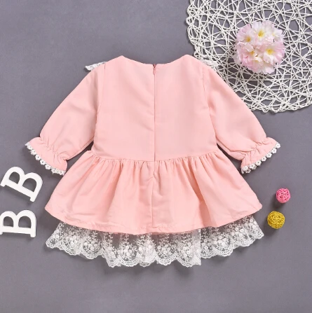 2019 цельнокроеное платье принцессы для маленьких девочек юбка-пачка с длинным