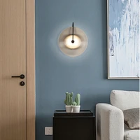 nordic led wall lamp decoration cabinets living rroom mirror apply vanity teen room bedside bathroom for home indoor lighting