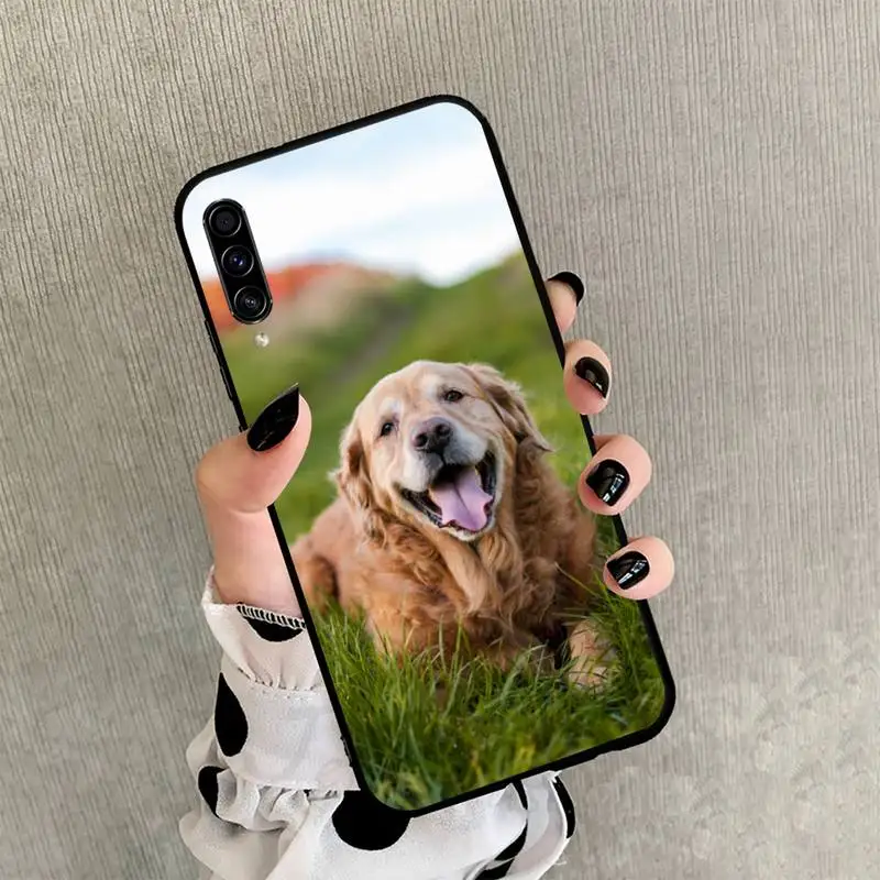 

Cute dog Phone Case black For Samsung galaxy S 21 20 10 8 A 51 71 50 21s 70 40 20 20e note 10 plus Ultra 5g fe
