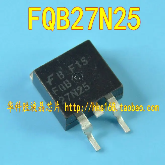 27n25 fqb27n25 mos