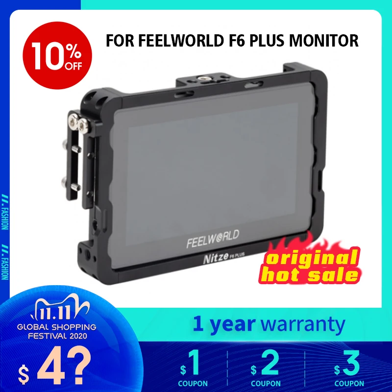 Нитце 5 &quotмонитор клетка для F6 плюс контроля уровня сахара в крови с HDMI кабель