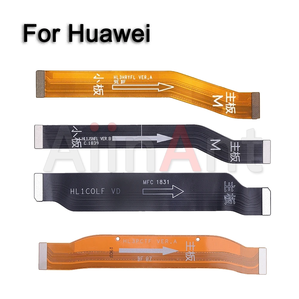 

Original SUB Main Board Motherboard LCD Dock Connector MainBoard Flex Cable For Huawei Mate 9 10 20 20X 30 Lite Pro Phone Parts
