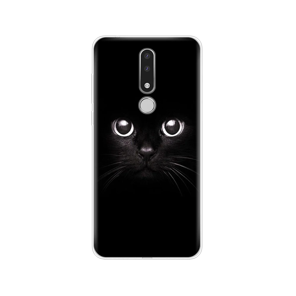 For Nokia 3.1 Plus Case Silicone Soft tpu Back Cover for Nokia3.1 2018 phone protective coque bumper | Мобильные телефоны и