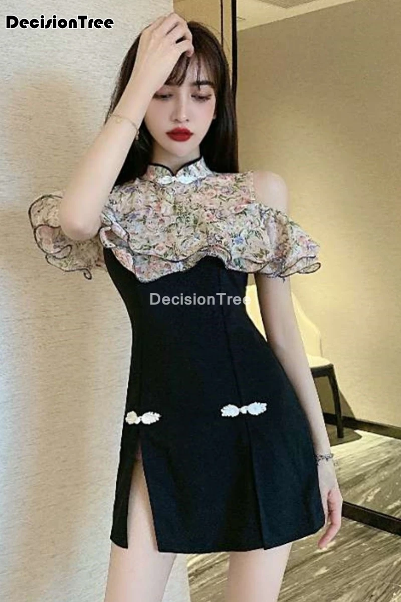 Традиционное китайское восточное платье qipao для женщин современное Ципао