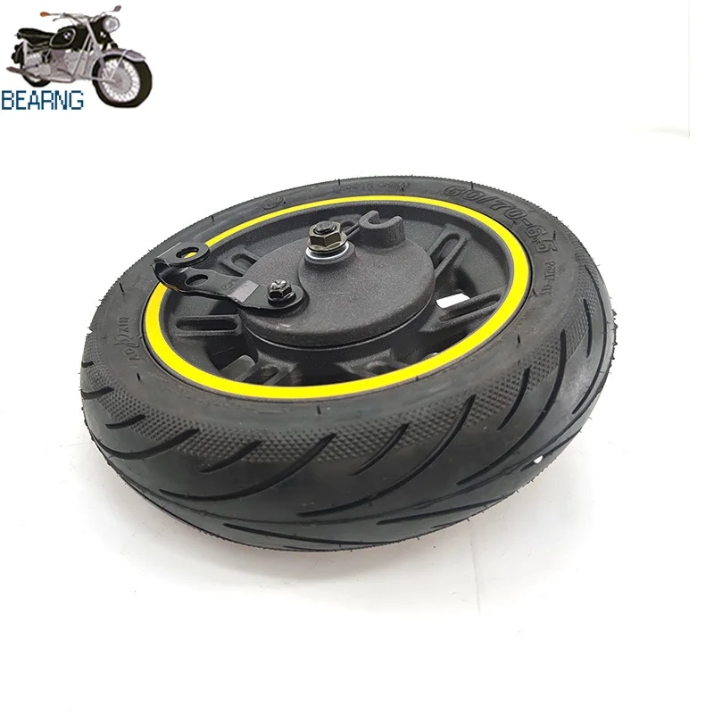 Колесо для самоката Ninebot Max G30 30d Kickcooter 10 дюймовый мотор|Детали и аксессуары