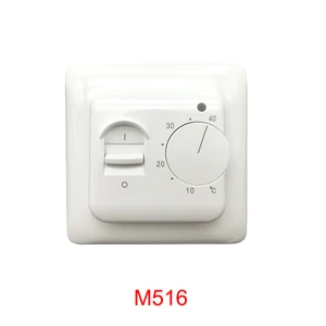 M5 220V 16A 3A RTC 70 MINCO Тепловая вода Электрический пол Отопление ручной комнатный термостат теплый пол кабель регулятор температуры
