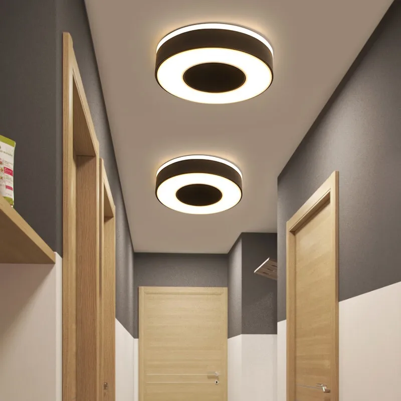 Современный классический домашний декор потолочный светильник для прихожей