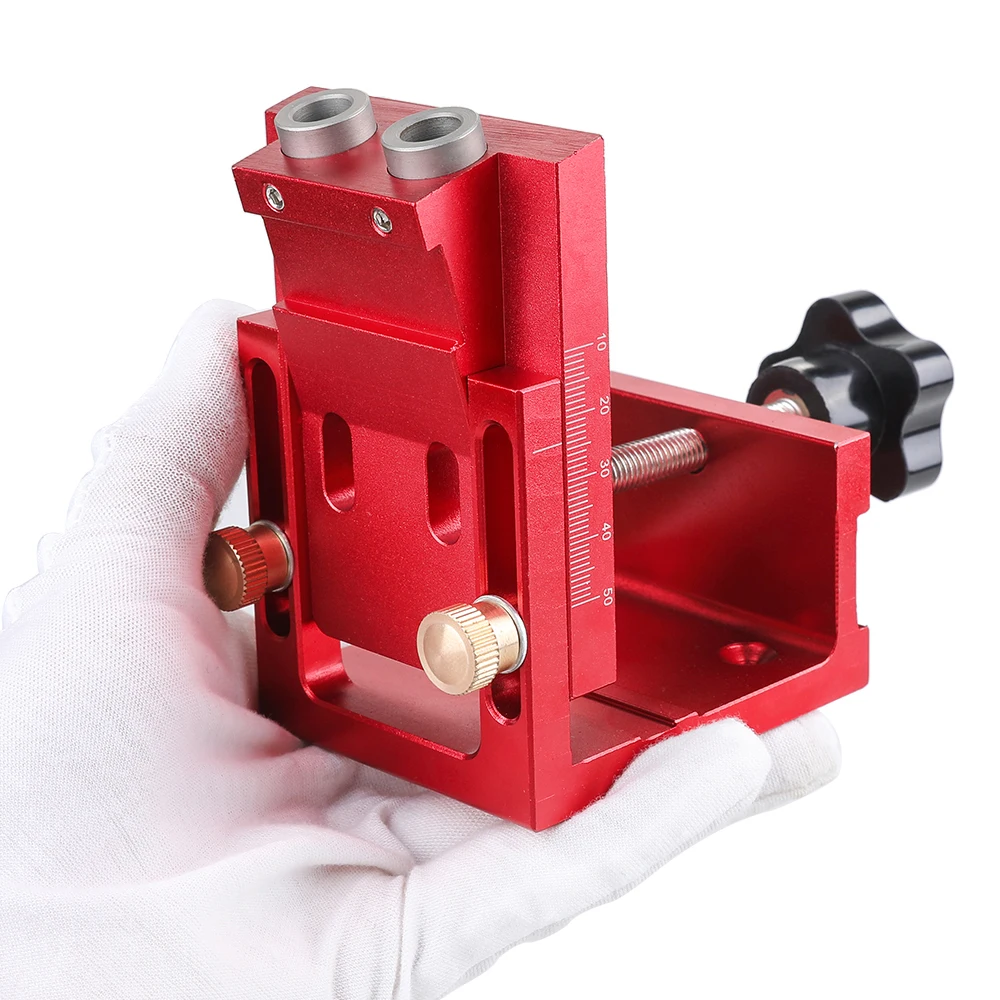 Карманный дюбель для деревообработки зажим дюбеля из сплава сверление по дереву