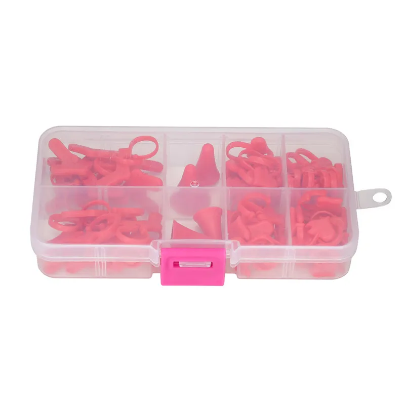 Пластиковые маркеры для вязания крючком 88 шт./коркор. защитный набор аксессуаров