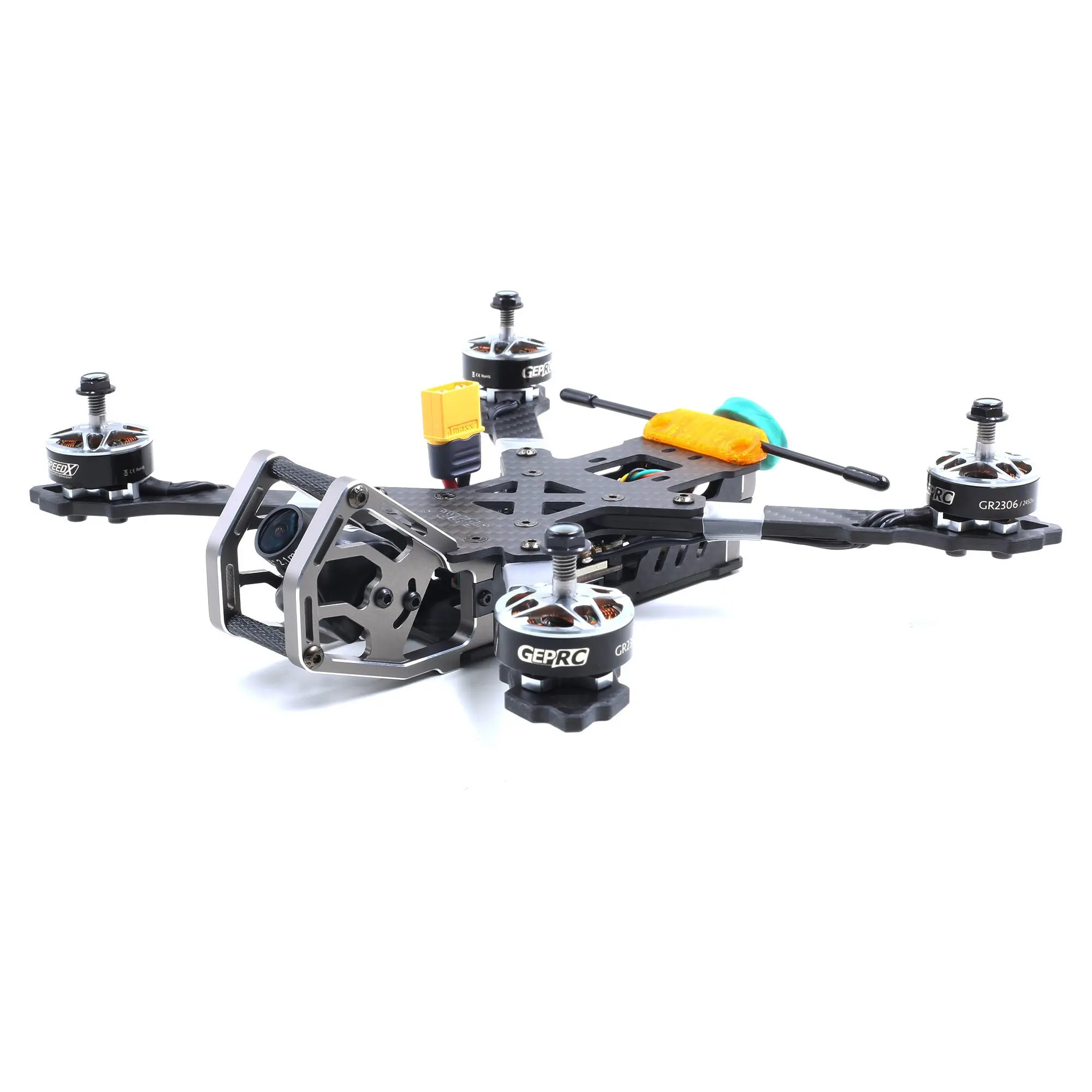 

GEPRC Elegant SPAN F4 BLHELIS 40A AIO 5.8G 48CH 600mW Runcam Swift 2 GR2306 2450KV 4S 230mm 5inch FPV Freestyle Drone