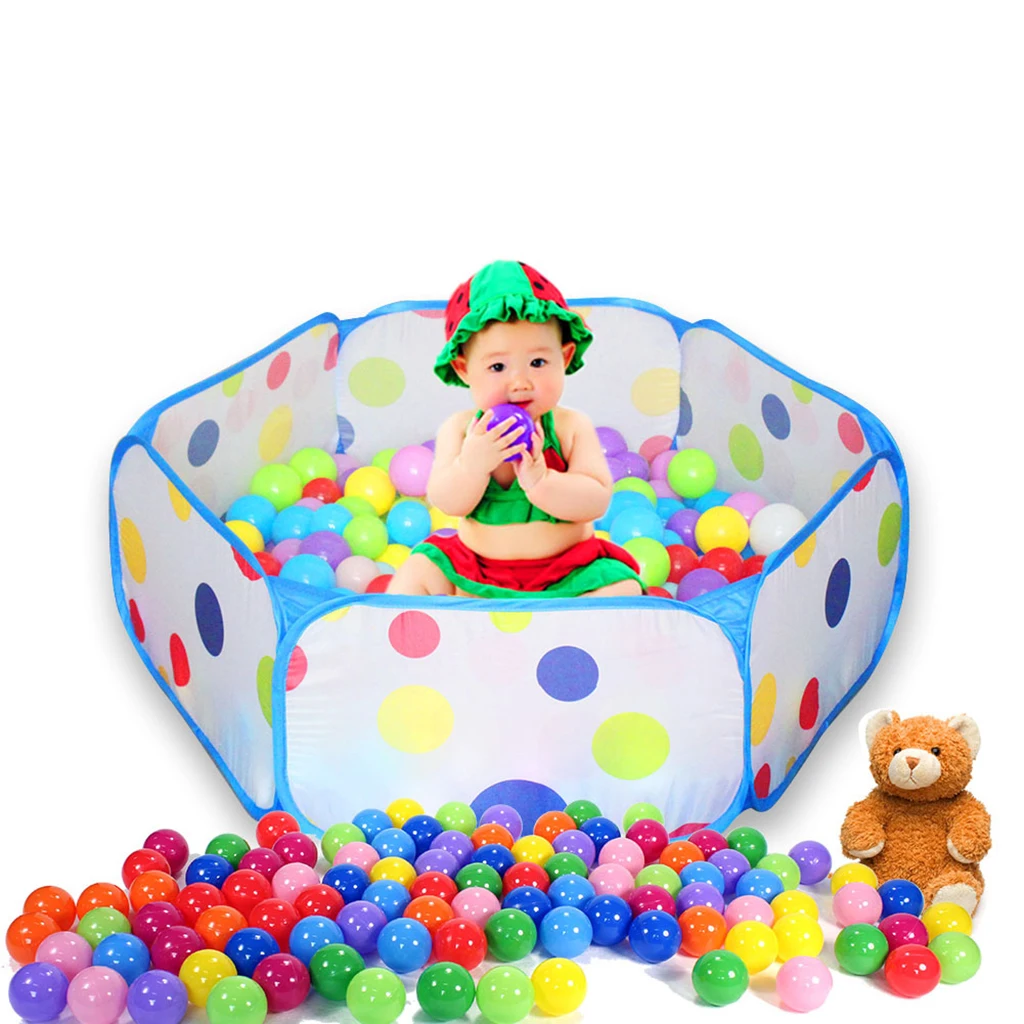Красочные точки мяч яма всплывающая Игровая палатка для детей в помещении