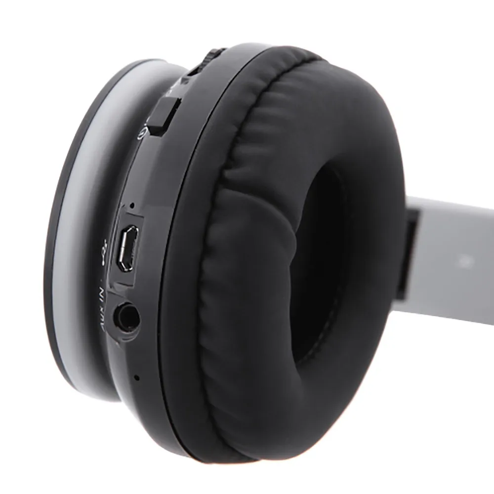Новые Kinganda беспроводные Bluetooth гарнитуры с приемником USB для PS4 игры PC PRO Игровые наушники для бега с микрофоном