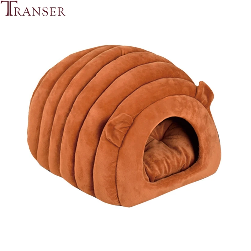 Спальный мешок Transer для собак мягкая подстилка с ушками детский домик щенков