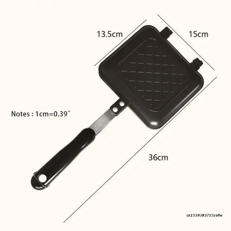 Кухонная плита с подогревом хлебопечка тостер двусторонняя сковорода