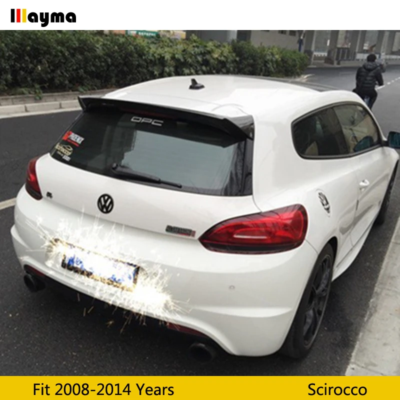 Спойлер для крыши в стиле OSIR из стекловолокна Scirocco 1 4 T O styling FRP грунтовка серый