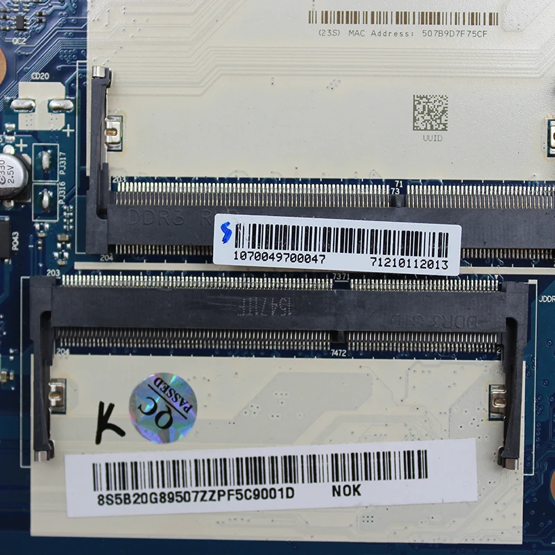 AILG1 NM-A331 для lenovo G70-70 Z70-80 G70-80 материнская плата Процессор I5-4210 2G FRU: 5B20G89507 тестирование в целости