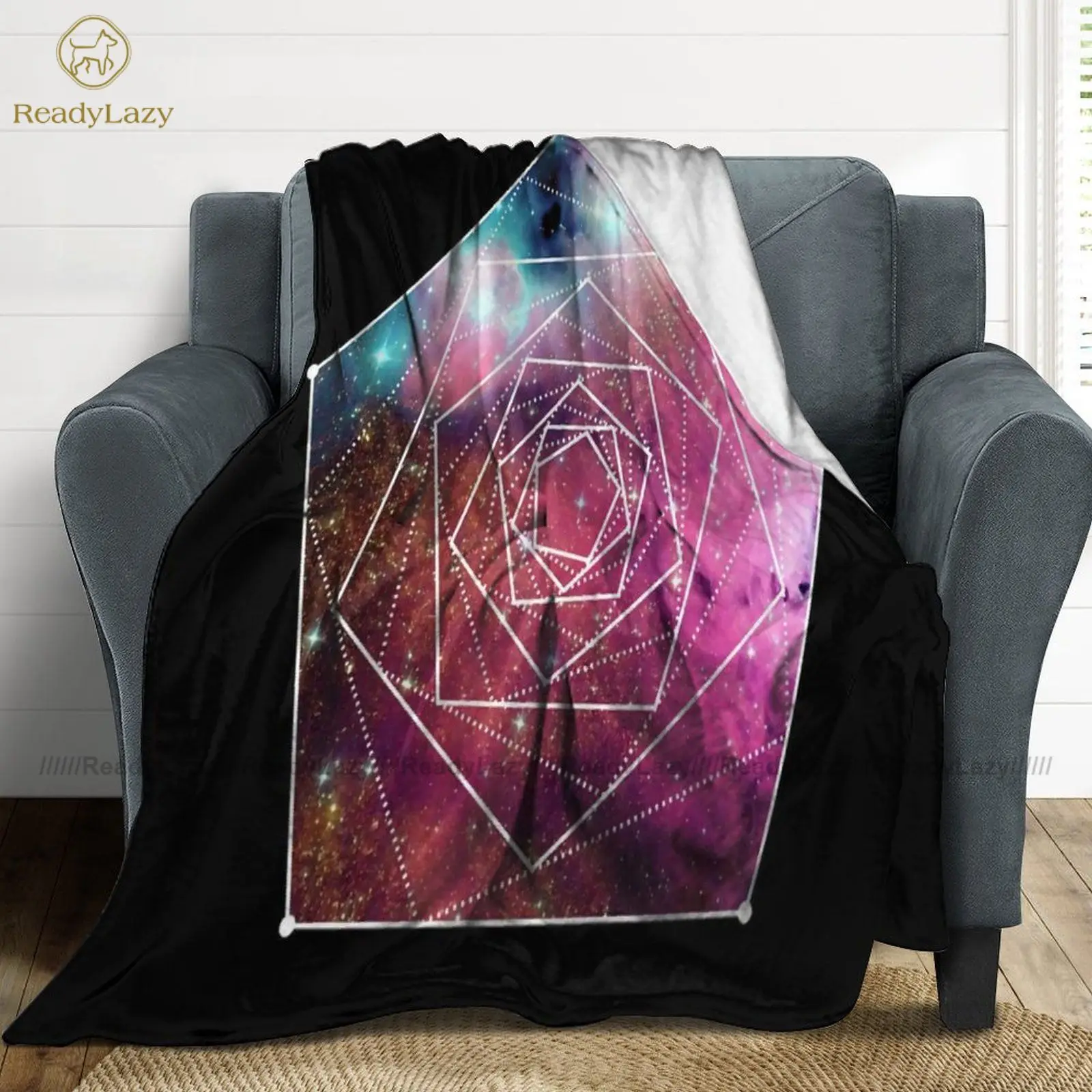 

Physics Blanket Fashion Decorative Bedspread Fleece Sleep Super Soft Blanket