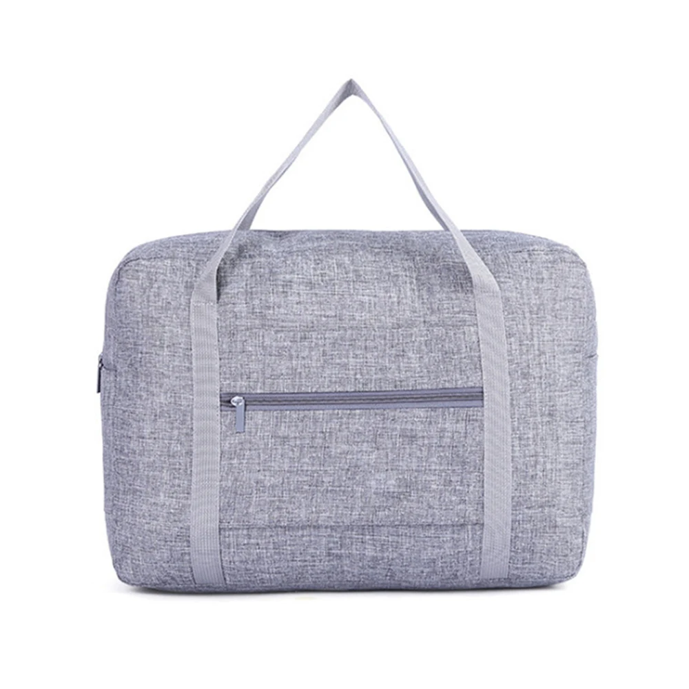 Женские и мужские дорожные сумки водонепроницаемая нейлоновая складная сумка