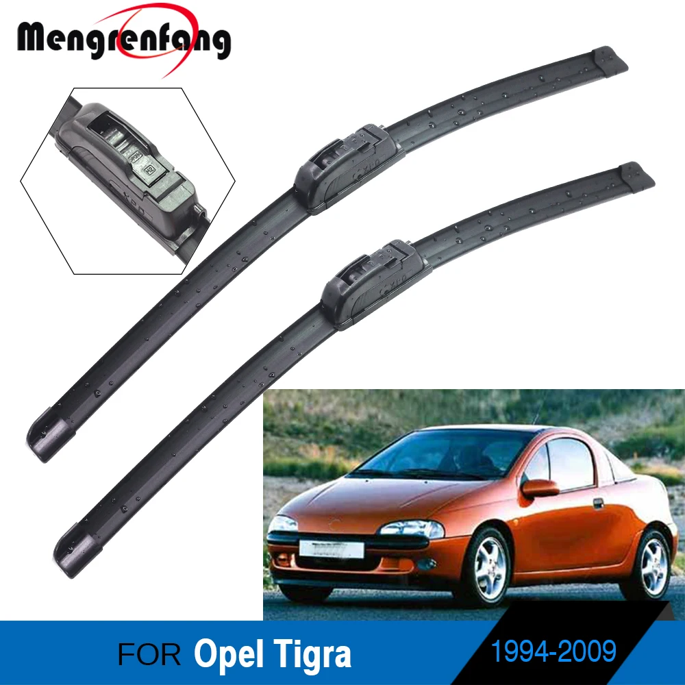 2 шт. щетки стеклоочистителя для Opel Tigra A B 1994 2009|Стеклоочистители| |