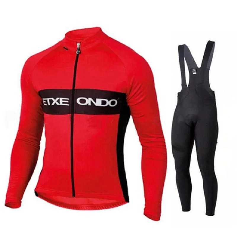 2019 Pro team Etxeondo одежда для велоспорта осень Northwave мужской костюм с длинным рукавом