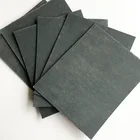 Красная Вулканизированная бумажная ручка, 2 шт., разделительный материал для рукоделия, сделай сам, нож, материал аксессуары для хвостовика 120x100x1 мм