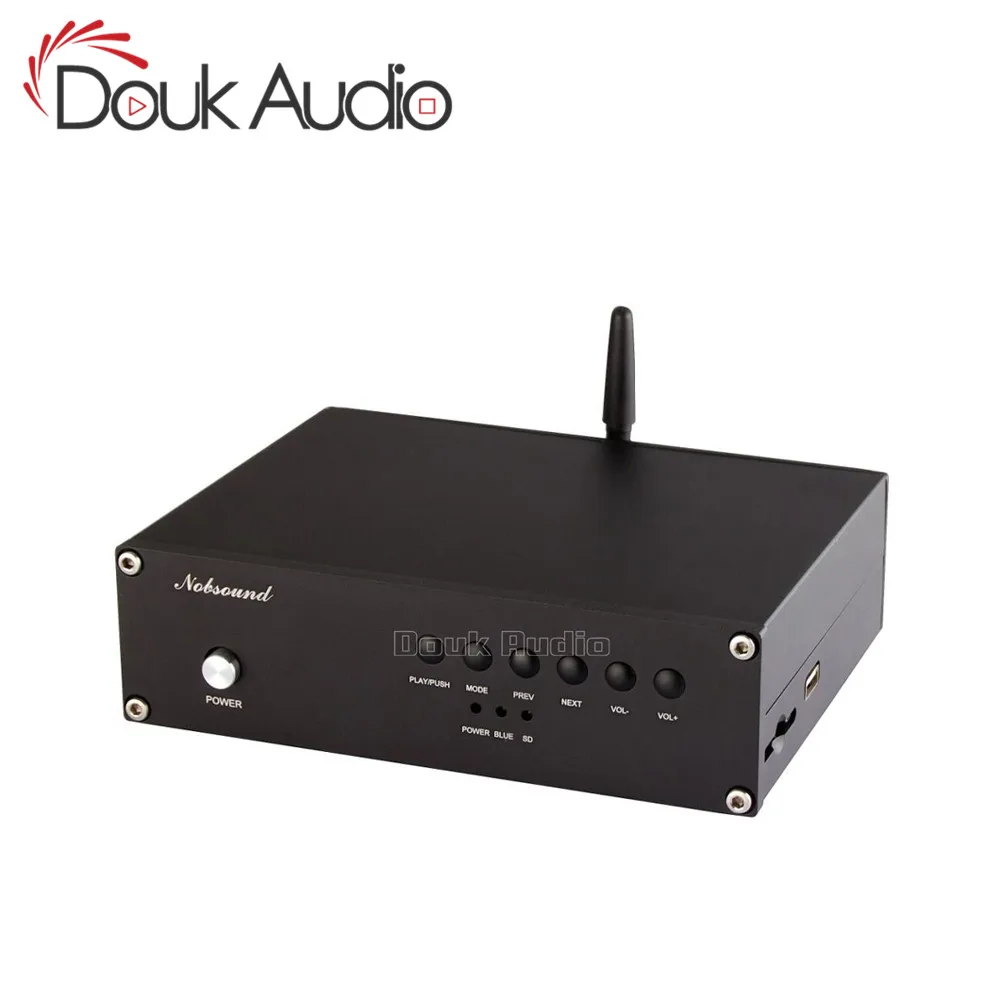 Douk аудио Bluetooth 4,2 sd-карта без потерь Музыкальный плеер ПК USB DAC ES9018K2M декодирование аудио с наушниками