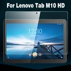 2 шт. закаленное стекло 9H, защитная пленка, Взрывозащищенная защитная пленка для ЖК-экрана для планшета Lenovo Tab M10 HD Gen 2 X306 10,1