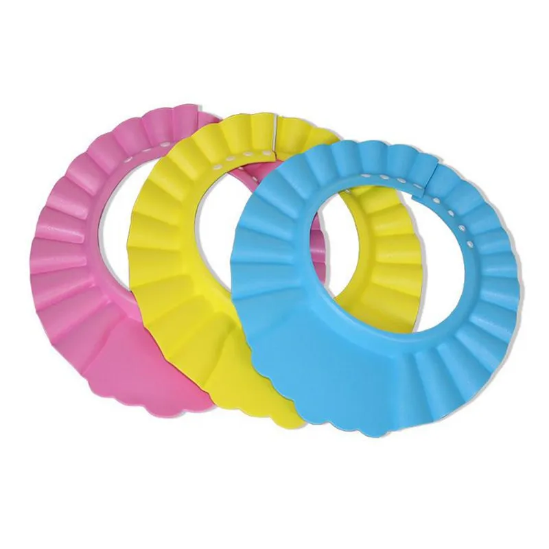 Очень большая стильная Водонепроницаемая Регулируемая мягкая шапка для ванны и