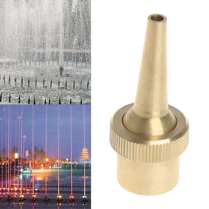 

1/2" DN15 Jet Straight Garden Pond Sprinkler Water Fountain Nozzle Spray Head
