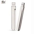 Dandkey 10 шт.лот 57 # ключ с откидной крышкой для автомобильного ключа без надписей для дистанционного ключа BYD F3 ключ  57 левый слот для Nissan Succe