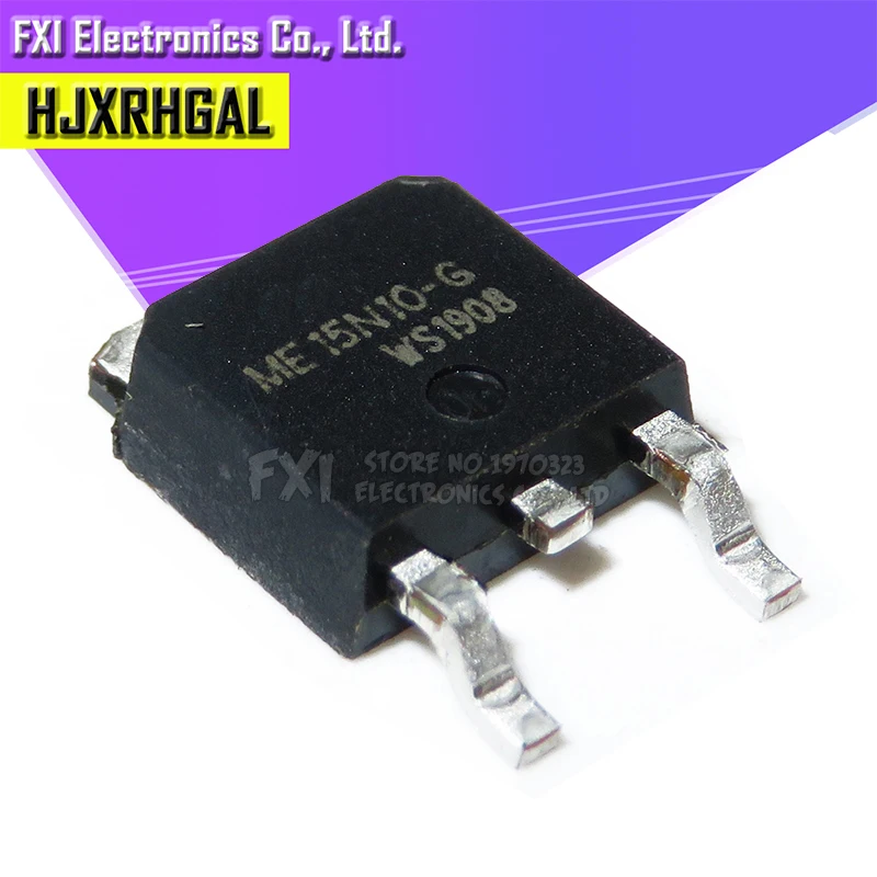 10 шт. ME15N10 G 252 TO252 15N10 MOS новый оригинальный FET| |