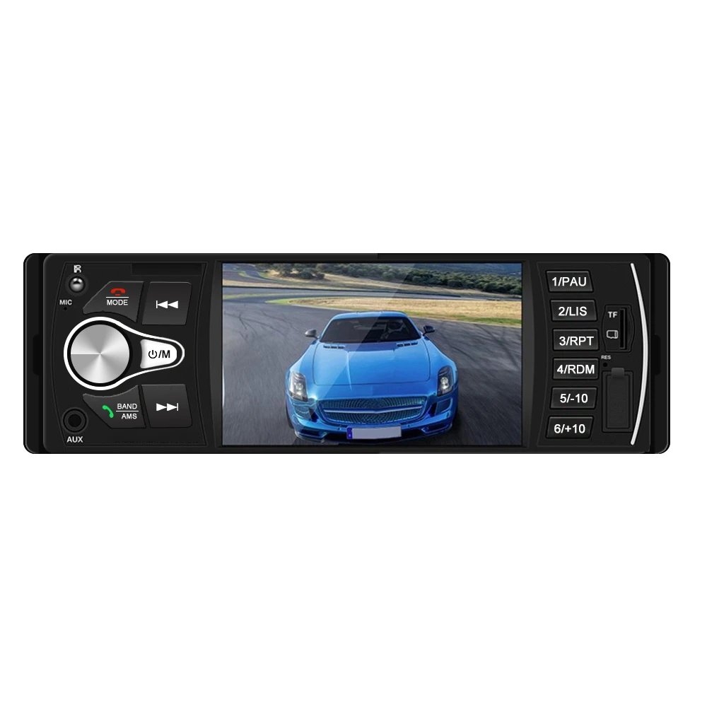 

4.1 Inch Car Radio Bluetooth FM Radio Reversing Image USB Charging AUX MP5 Player Remote Control Car Music Movie Player