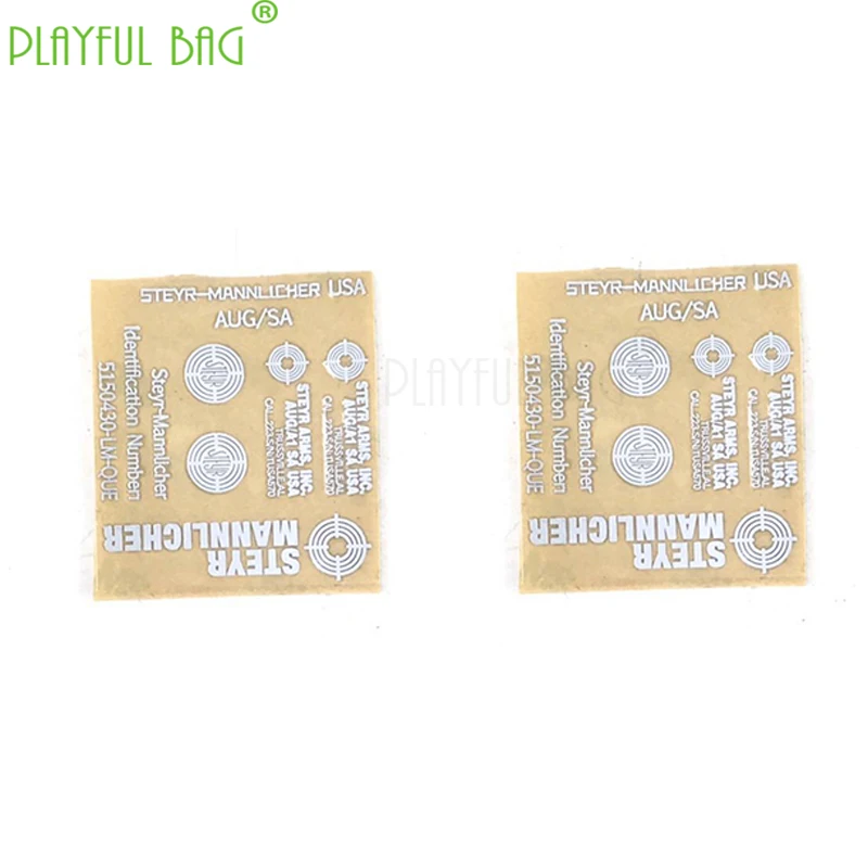 Детская Металлическая Наклейка lehui со встроенной водяной пулей для